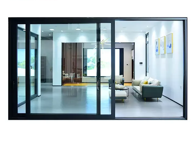 Porte patio aluminium