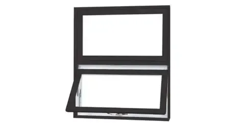 Hybrid Awning Windows