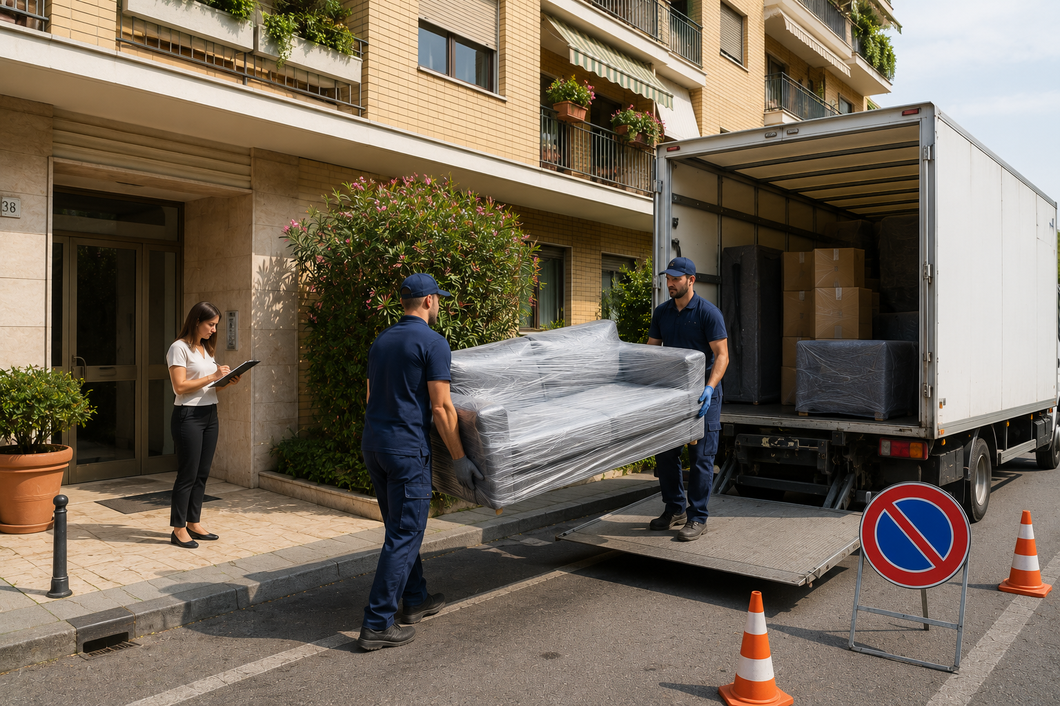 Trasloco in Condominio: Comunicazioni e Sicurezza