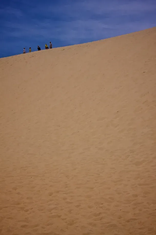 Sand dunes at Jockey’s Ridge State Park in Nags Head