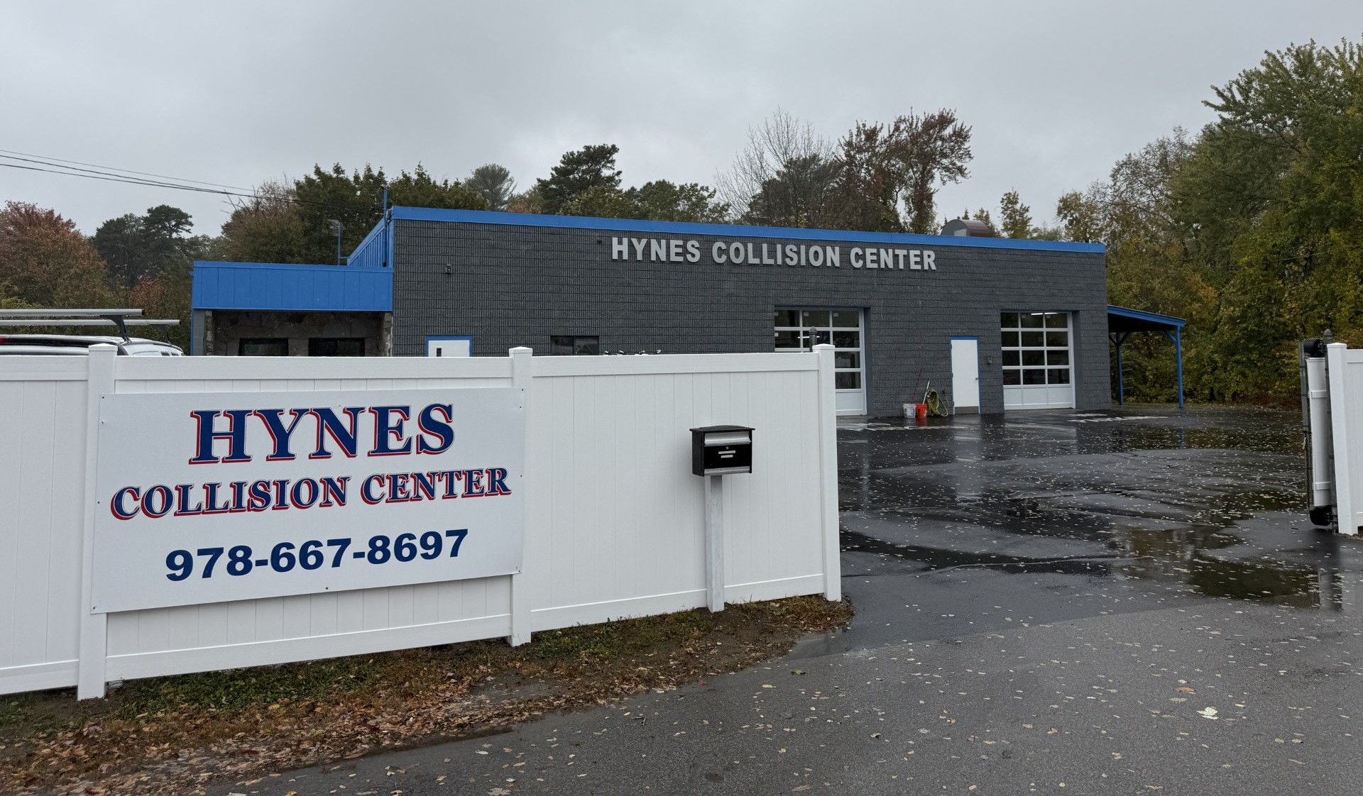Hynes Collision Billerica Location