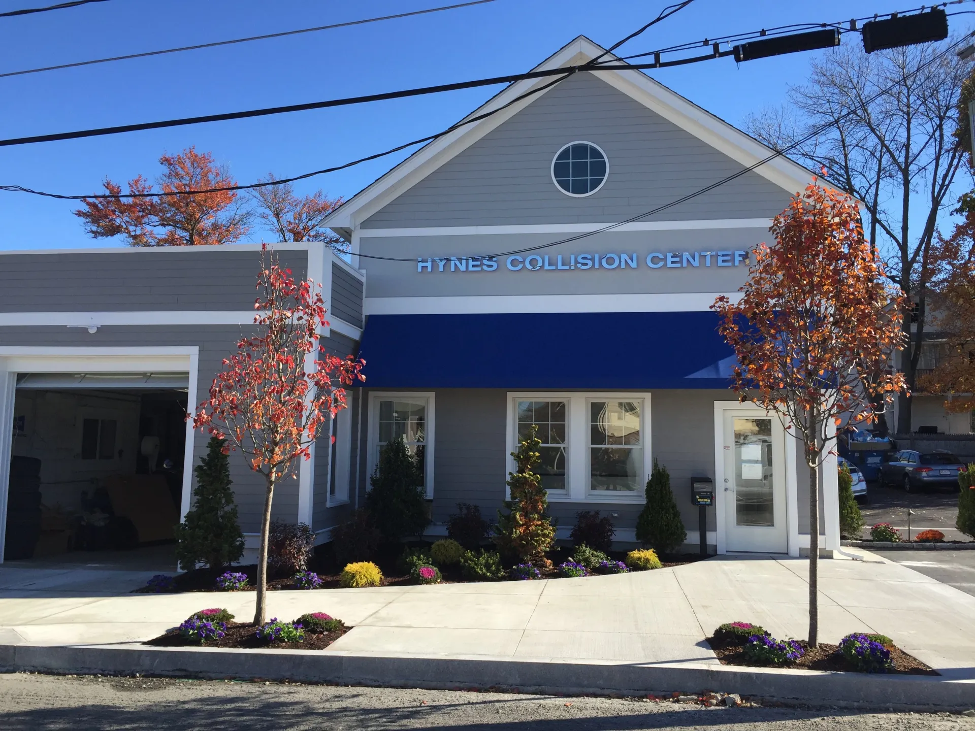 Hynes Collision Belmont Location