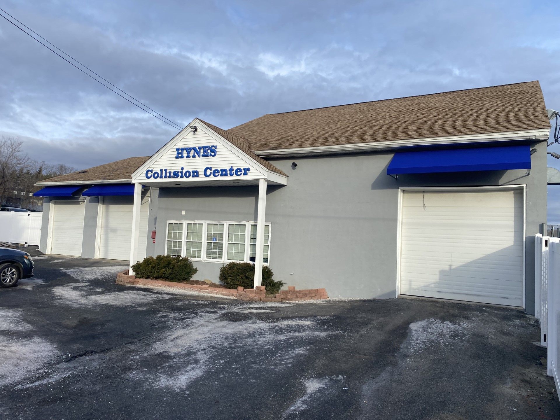 Hynes Collision Woburn Location