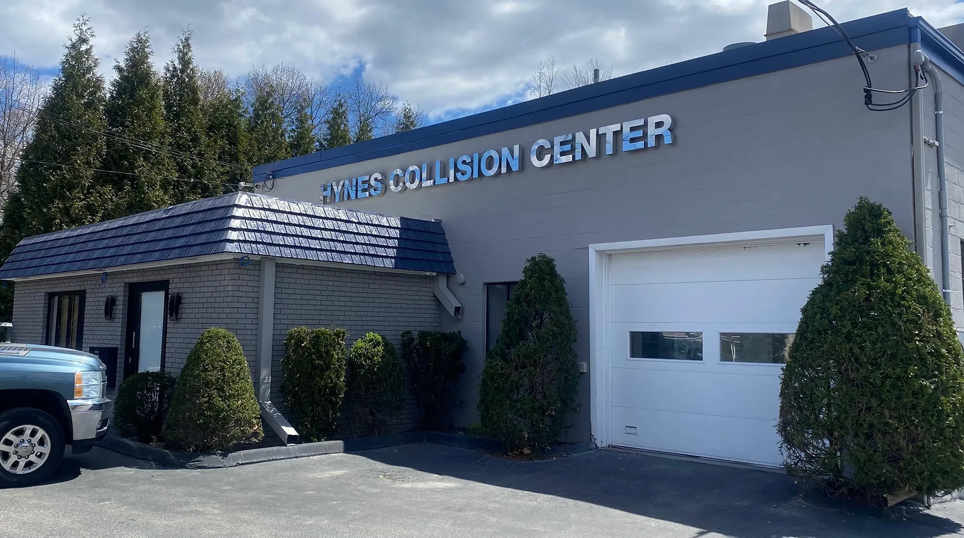 Hynes Collision Woburn Location