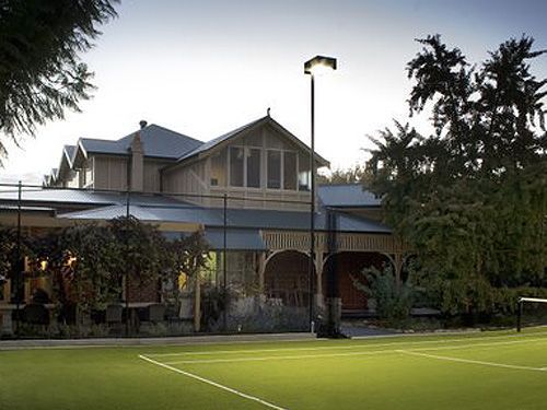 House with Tennis Court In Front of It — Norton Summit, SA — Boag Construction 