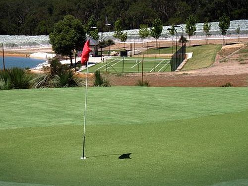 Tennis Court — Norton Summit, SA — Boag Construction 