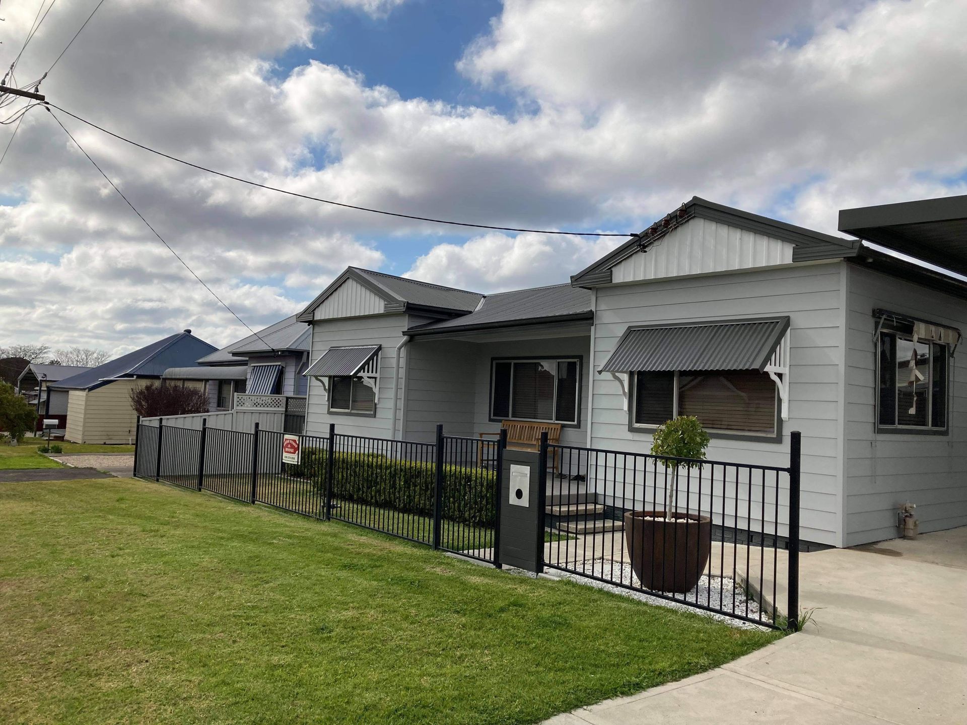 Window Awnings in the Hunter Valley Heritage Window Awnings