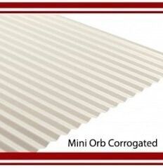 Mini Orb Corrugated — Shingles in Cessnock, NSW