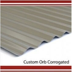 Custom Orb Corrugated — Shingles in Cessnock, NSW