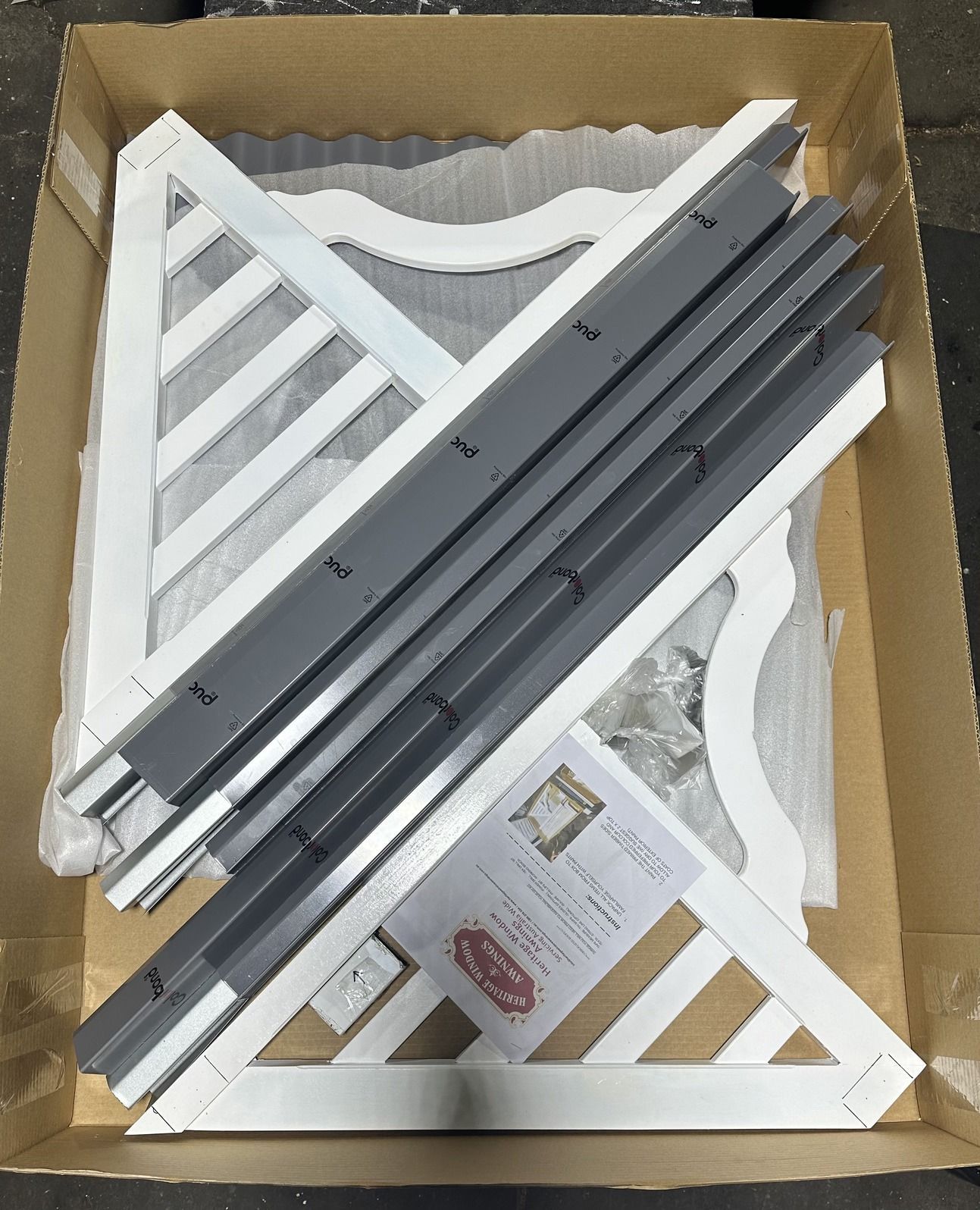 DIY Corro Awning kit — Window Awnings in Cessnock, NSW
