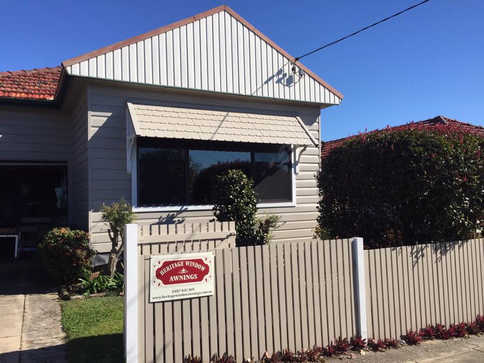 Shingle DIY Awning kit — Heritage Window Awnings in Cessnock, NSW