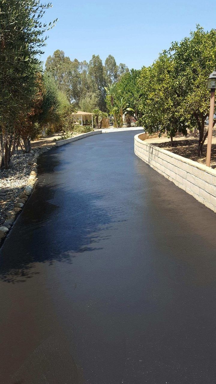 Driveway Paving — Bloomington, CA — Landmark Paving