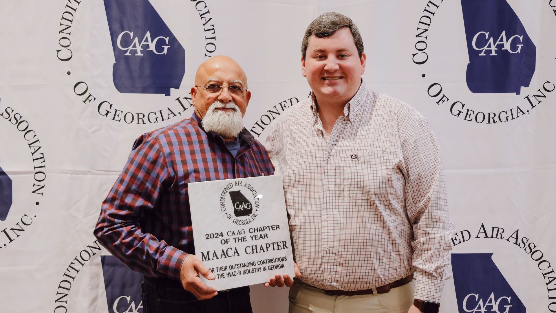 MAACA Wins CAAG Chapter of the Year