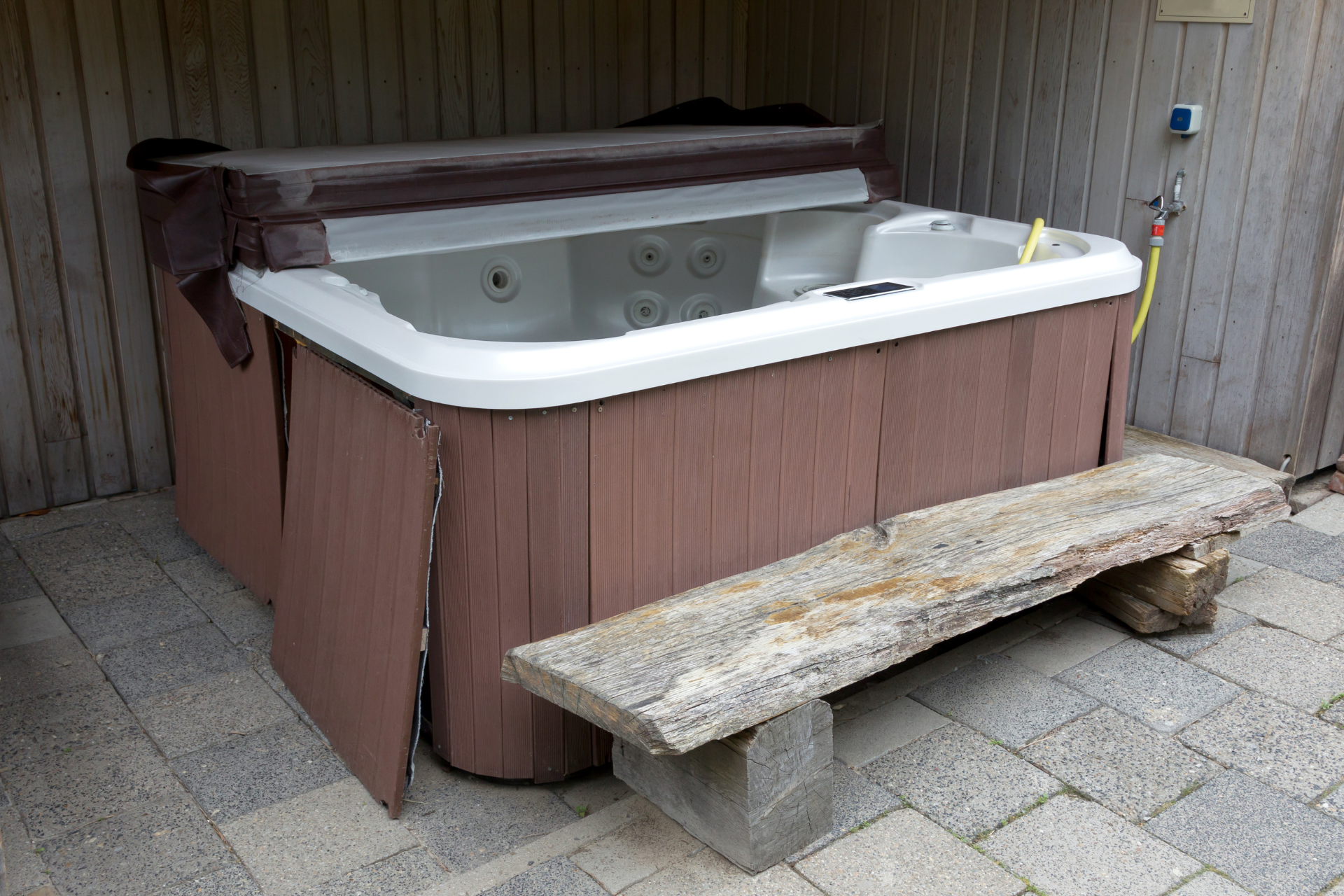 Old Hot Tub Removal
