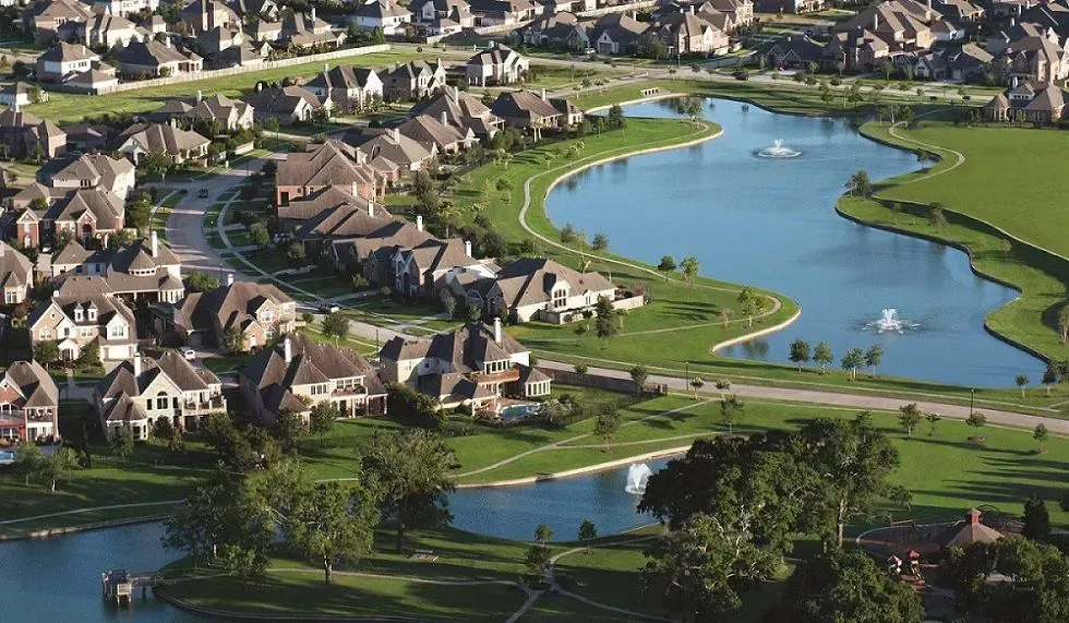 Cypress, TX neighborhood served by TX Junk Enforcement