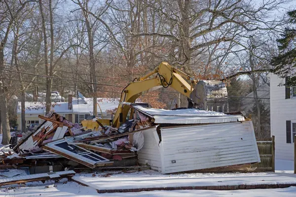 Shed removal and dismantling service in Katy, TX