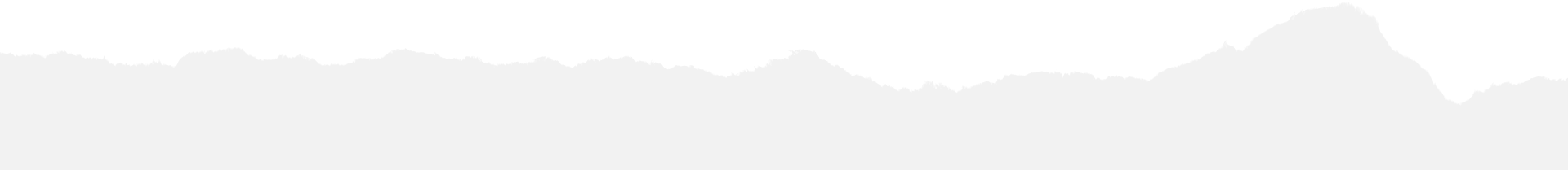 Skyline silhouette against a white background.