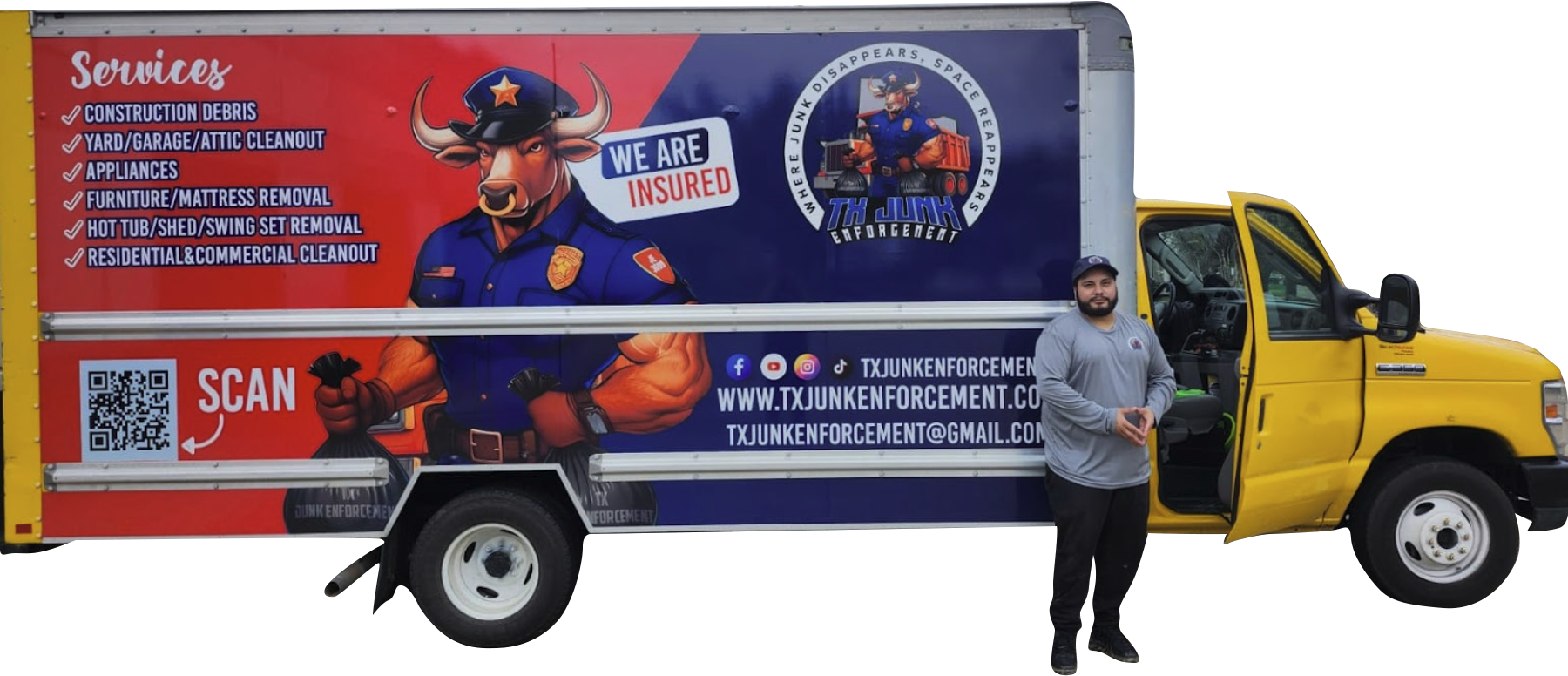 junk removal katy tx