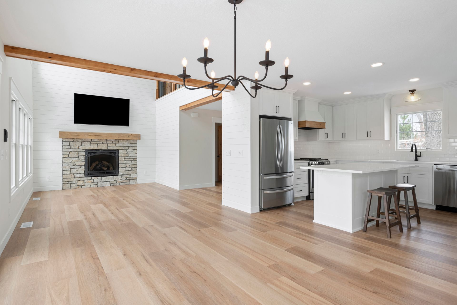 Home Build Lake Sylvia Annandale, Minnesota