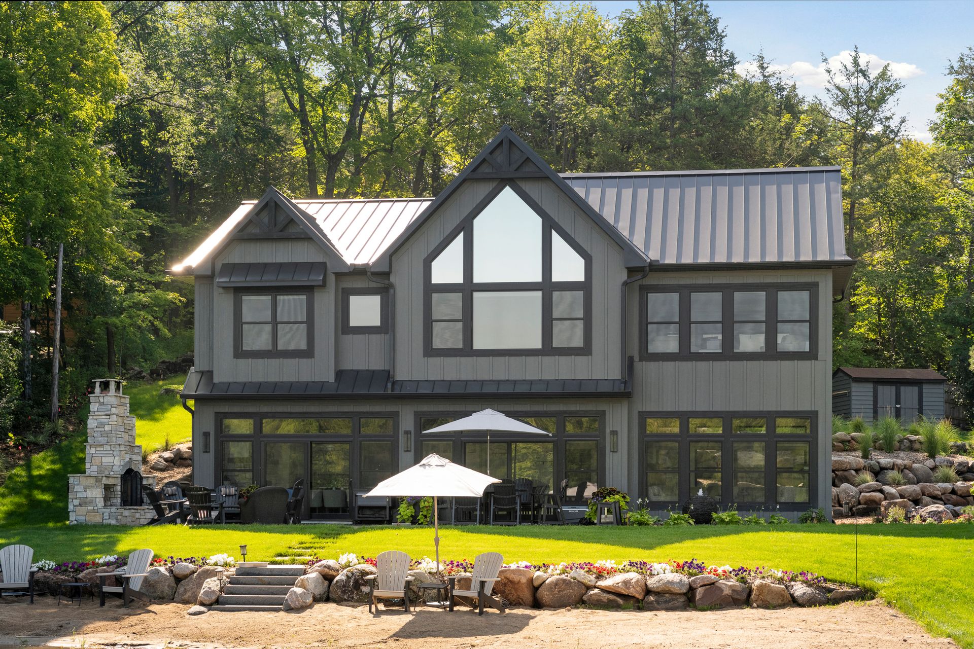 New Home Build Lake Sylvia Annandale, Minnesota