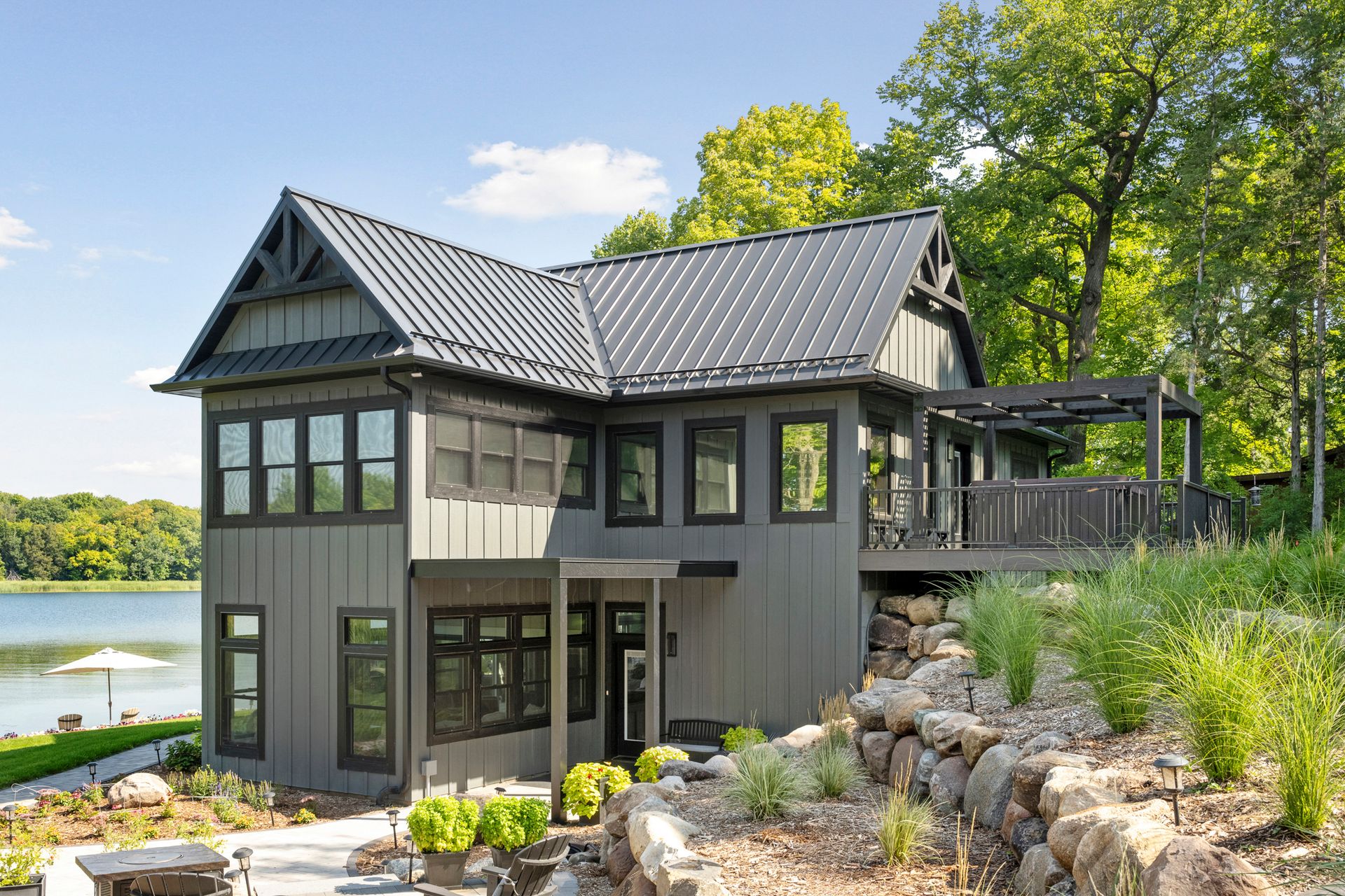 New Home Build Lake Sylvia Annandale, Minnesota