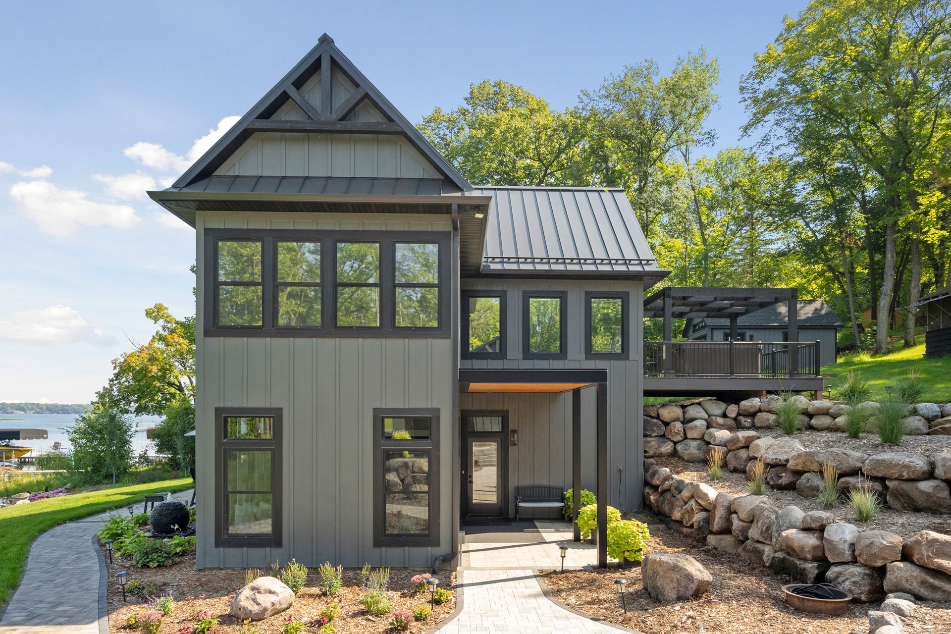 New Home Build Lake Sylvia Annandale, Minnesota