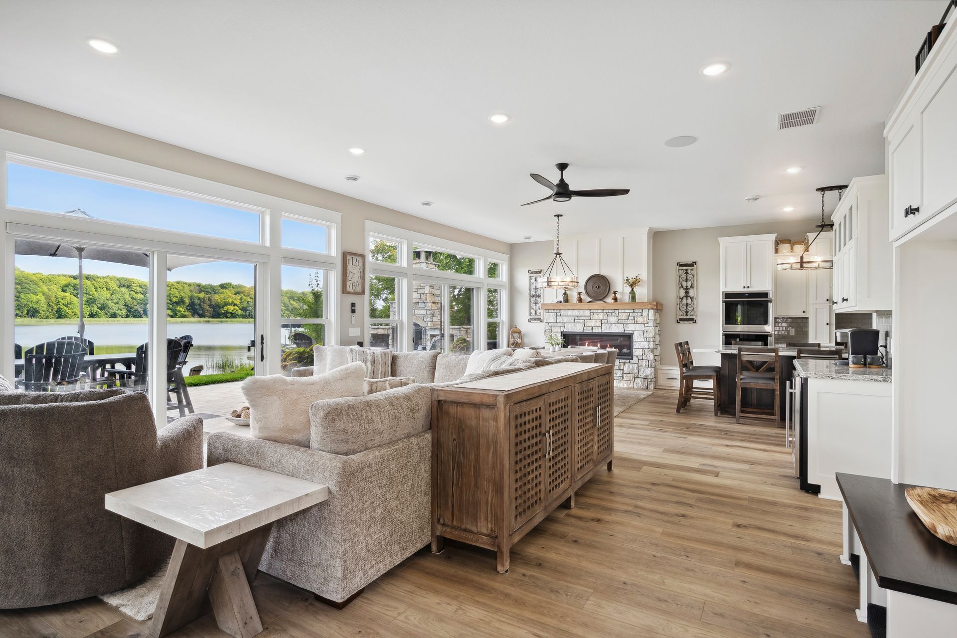 New Home Build Lake Sylvia Annandale, Minnesota