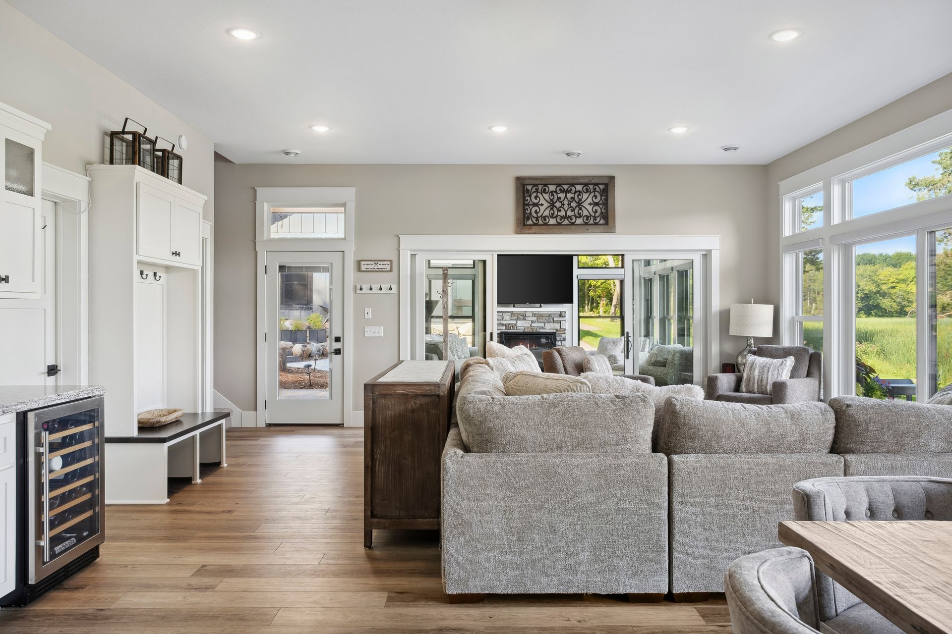 New Home Build Lake Sylvia Annandale, Minnesota