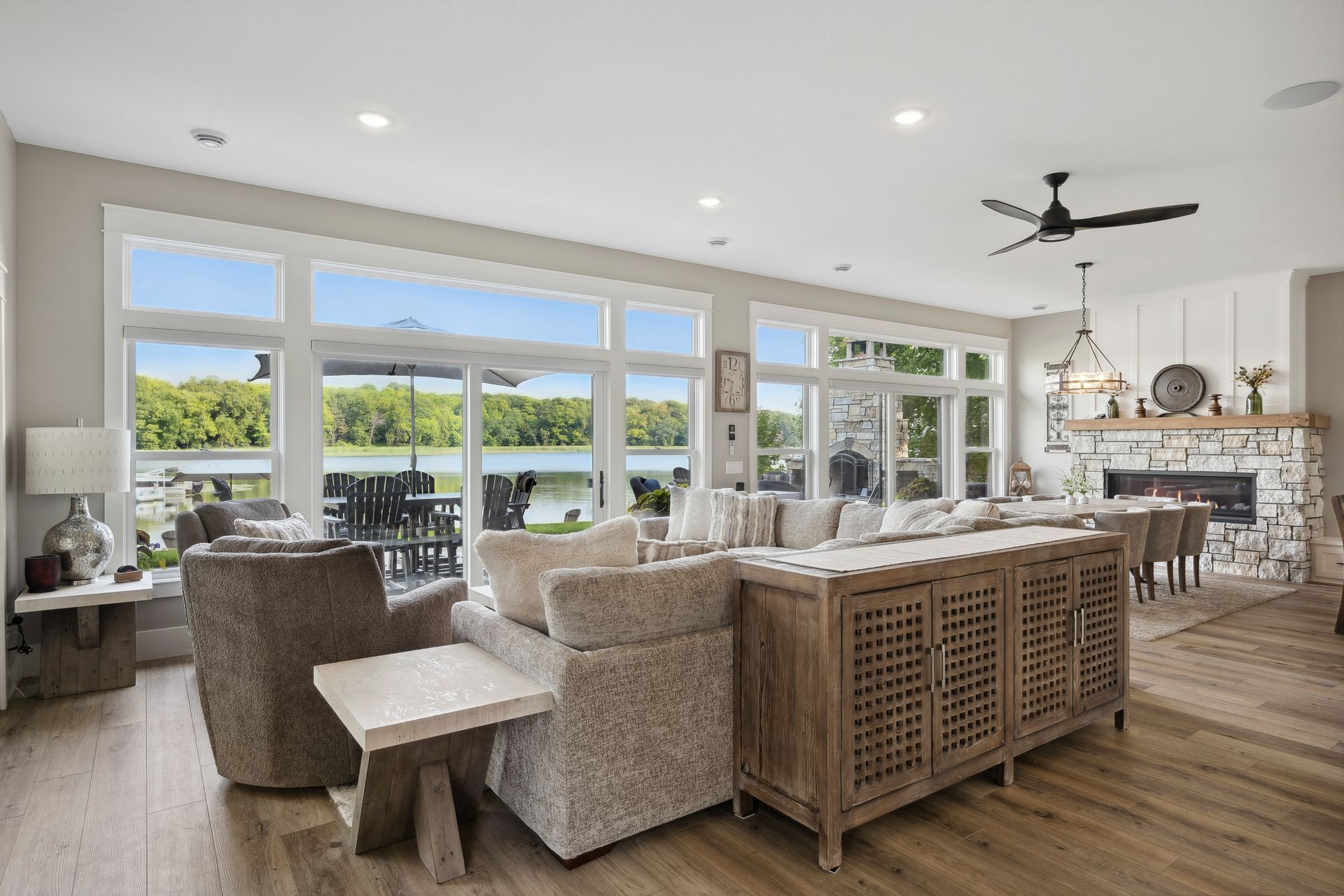 New Home Build Lake Sylvia Annandale, Minnesota