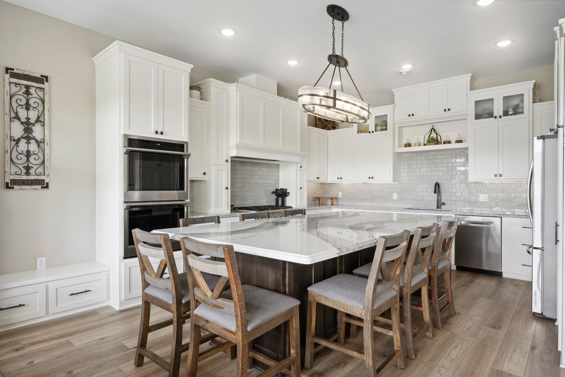 New Home Build Lake Sylvia Annandale, Minnesota