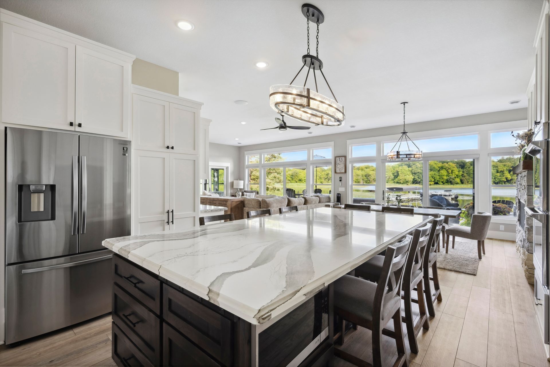 New Home Build Lake Sylvia Annandale, Minnesota