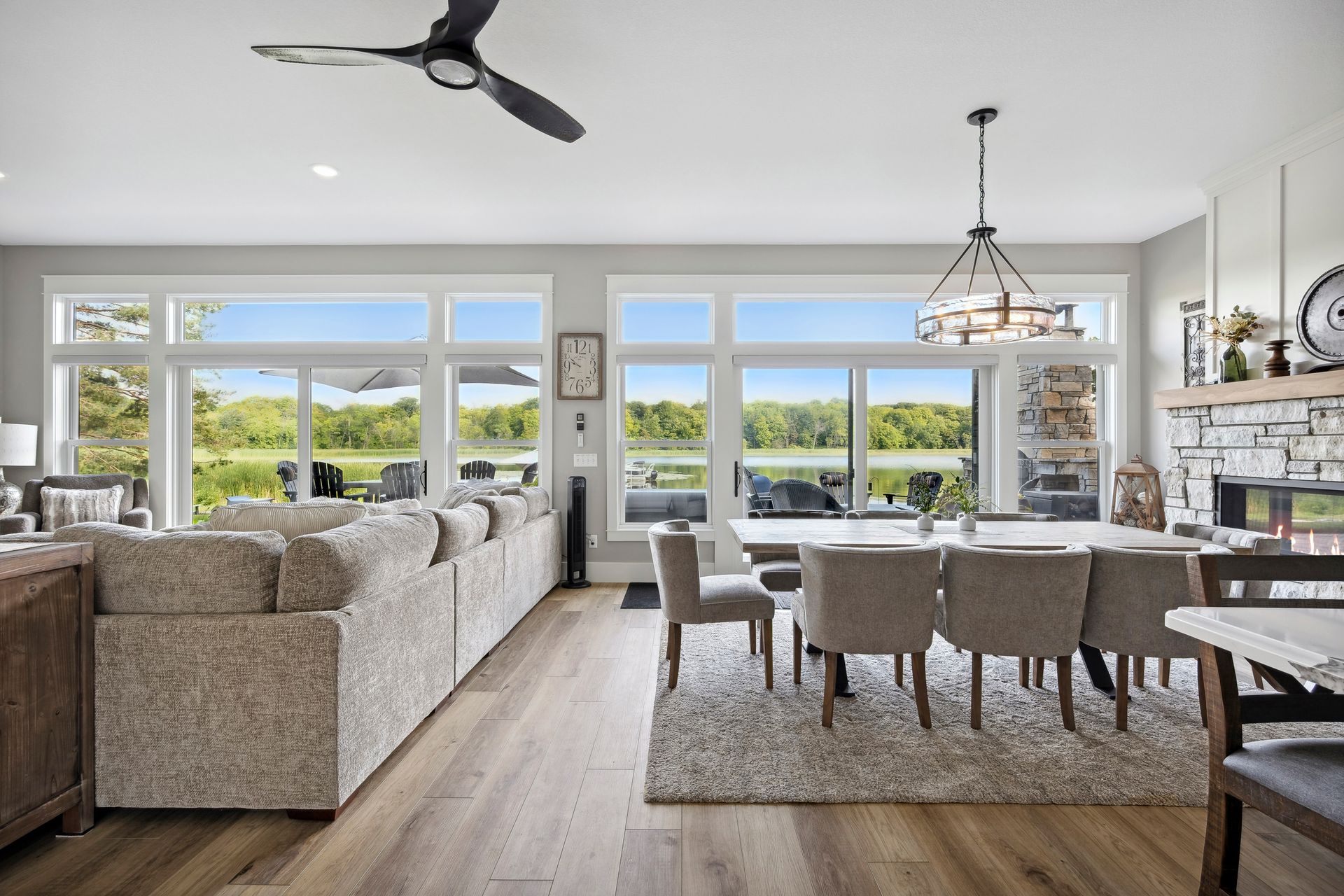 New Home Build Lake Sylvia Annandale, Minnesota