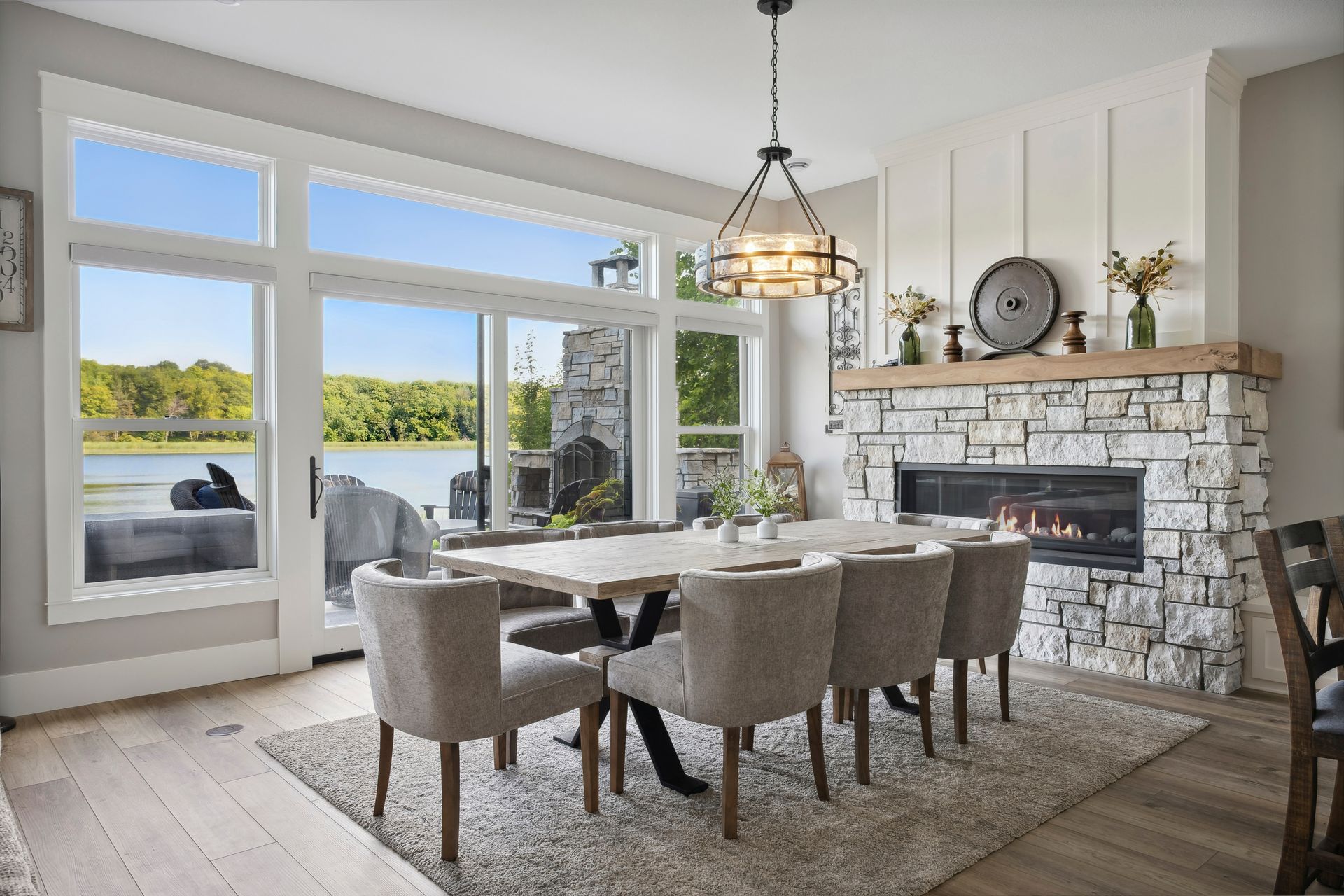 New Home Build Lake Sylvia Annandale, Minnesota