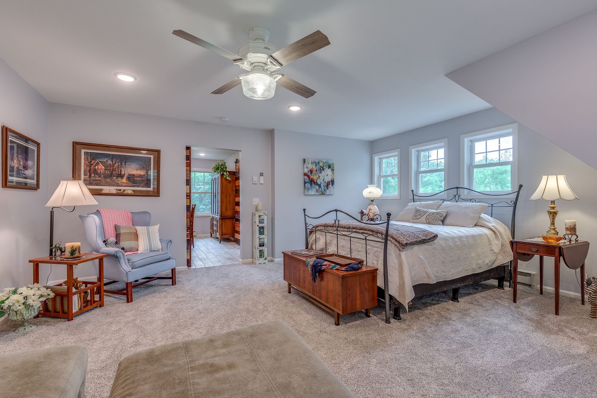 Garage Addition Cedar Lake Annandale, Minnesota