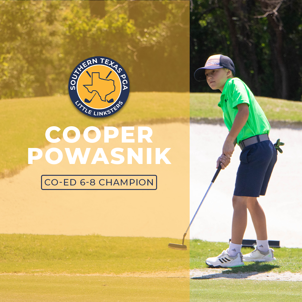 STPGA Junior Golf Names 11 Champions at the 2021 Spring Series Championship