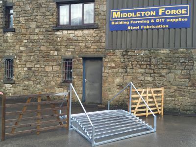 Quad Bike Cattle grid