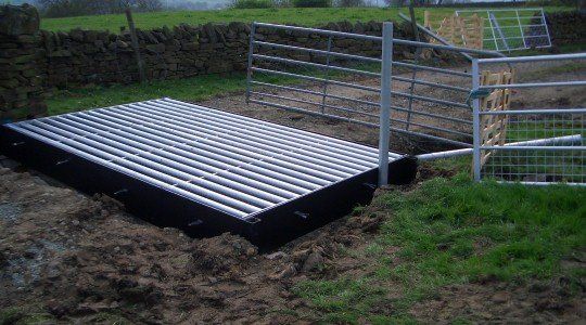 Galvanised Grids