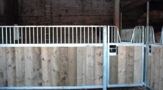 Horse stables