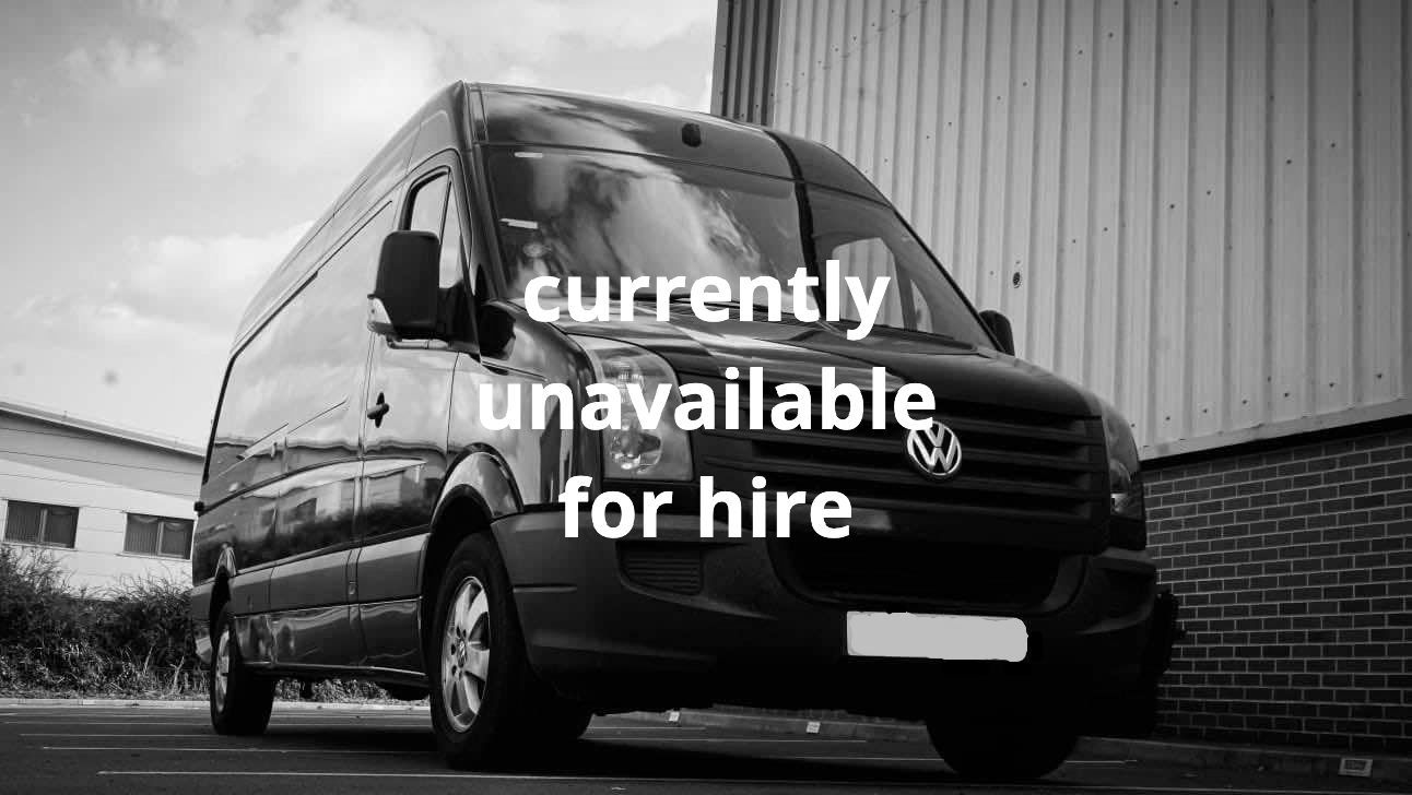 Unavailable for hire