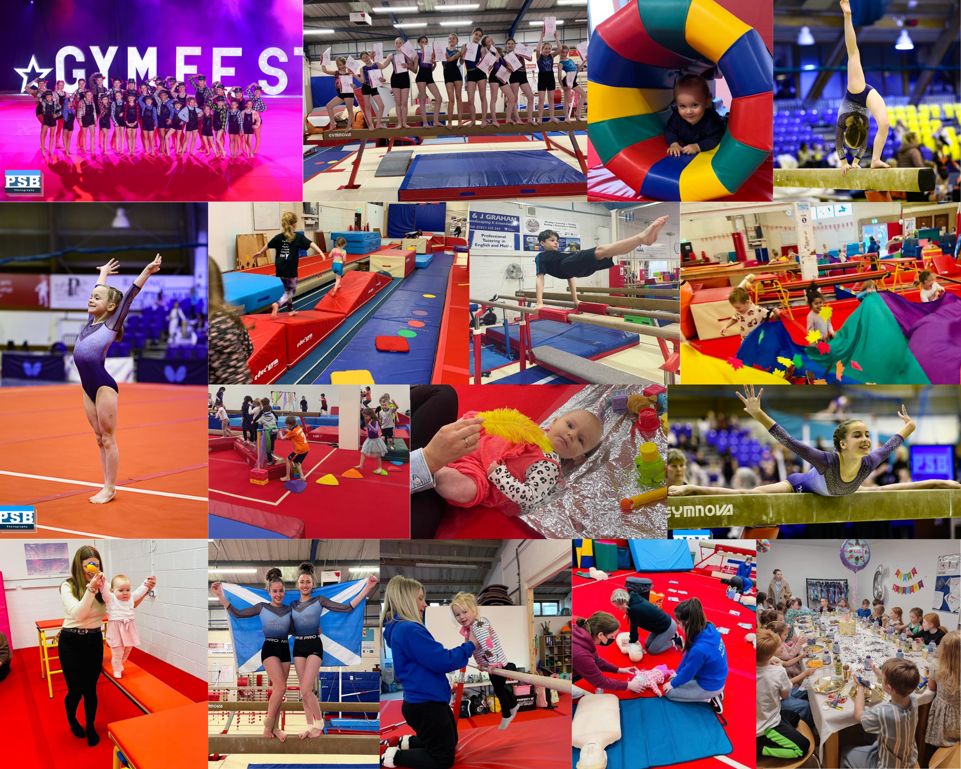 Classes at Dumfries Y Gymnastics Club and Dumfries Y @ Annan Gymnastics classes for children, Dumfries. The Dumfries Y Gymnastics Club.