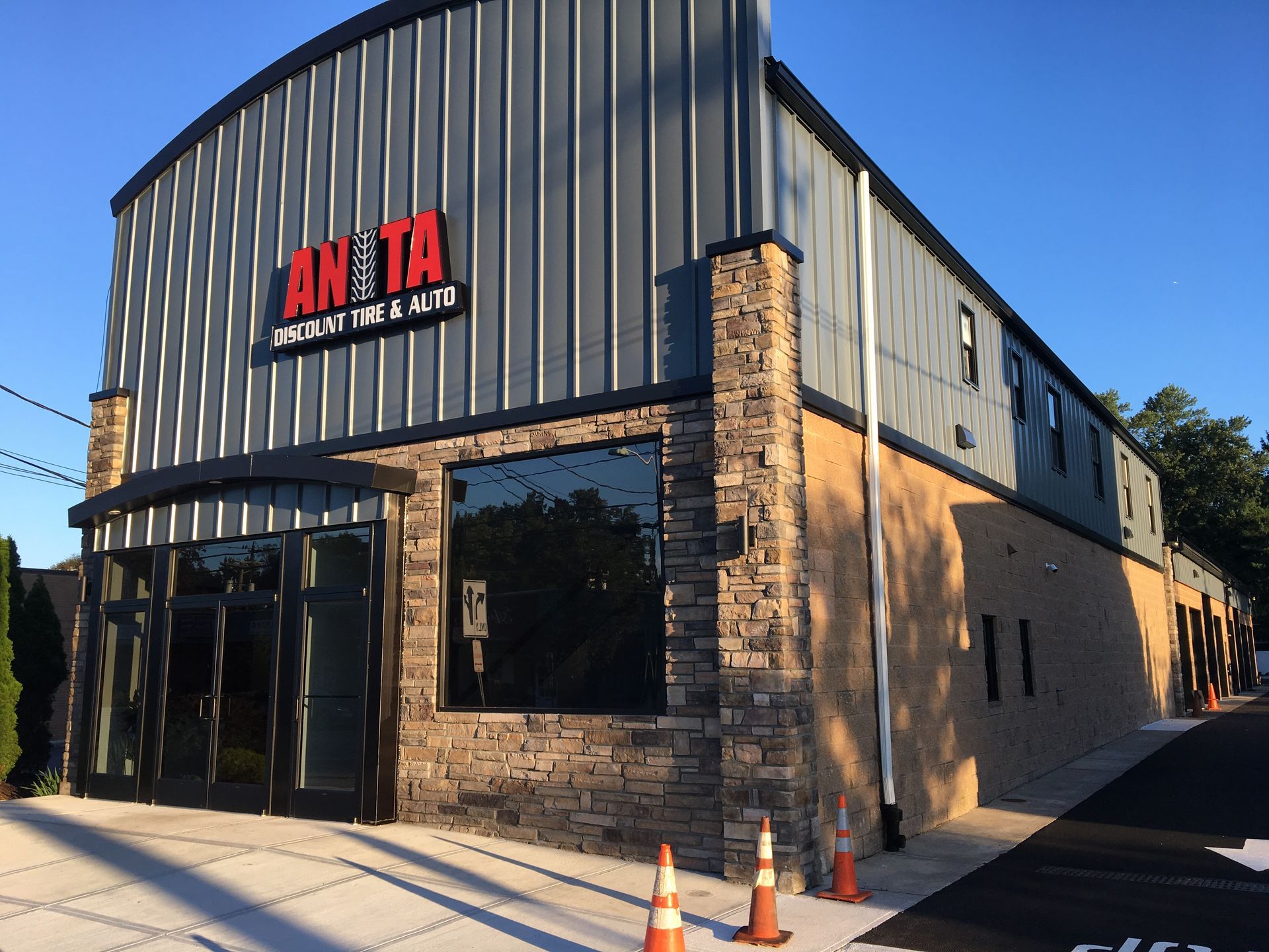 Shop Exterior | Anita Discount Tire & Auto