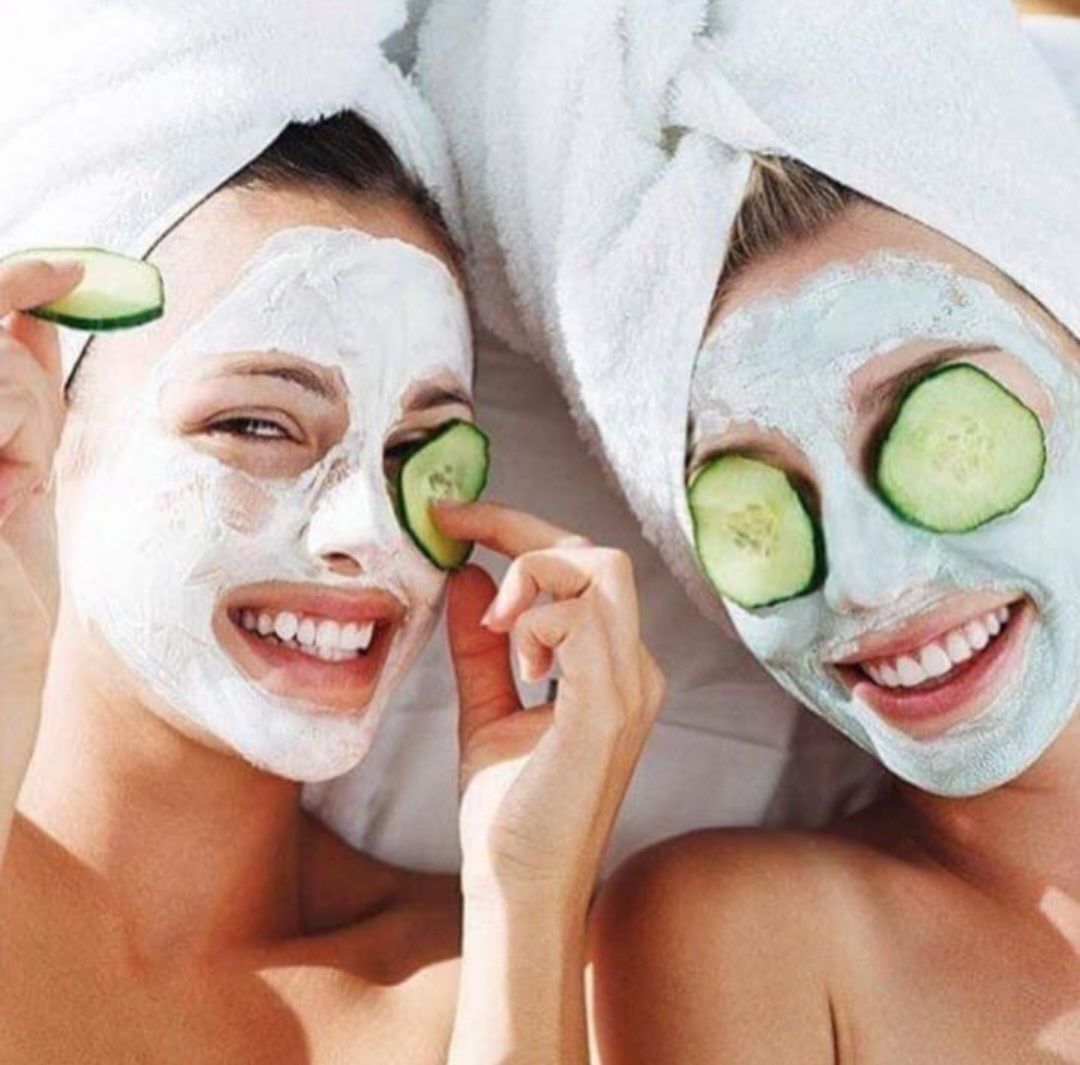 Girl With Cucumber Slices On Her Eyes - Portland, VIC - The Beauty Boutique