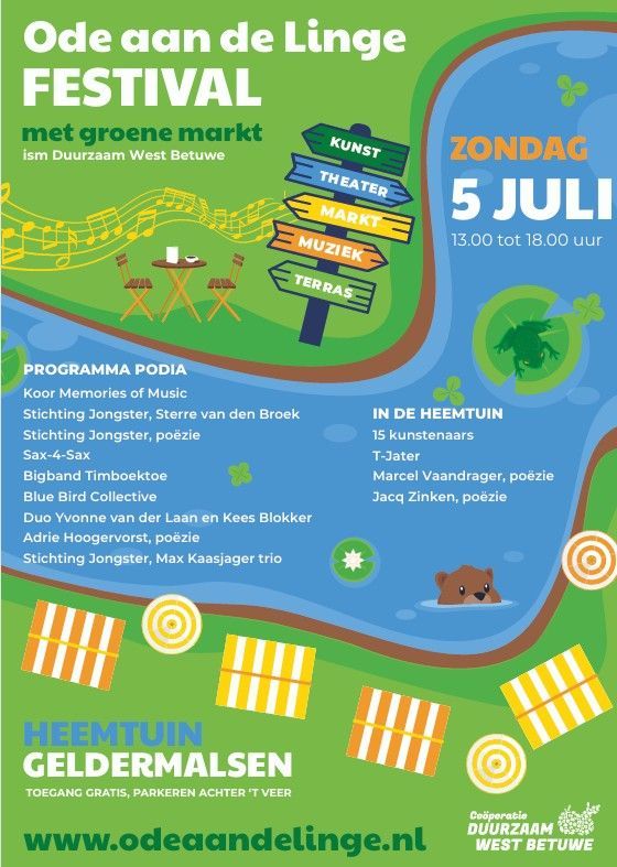 Ode aan de Dlinge