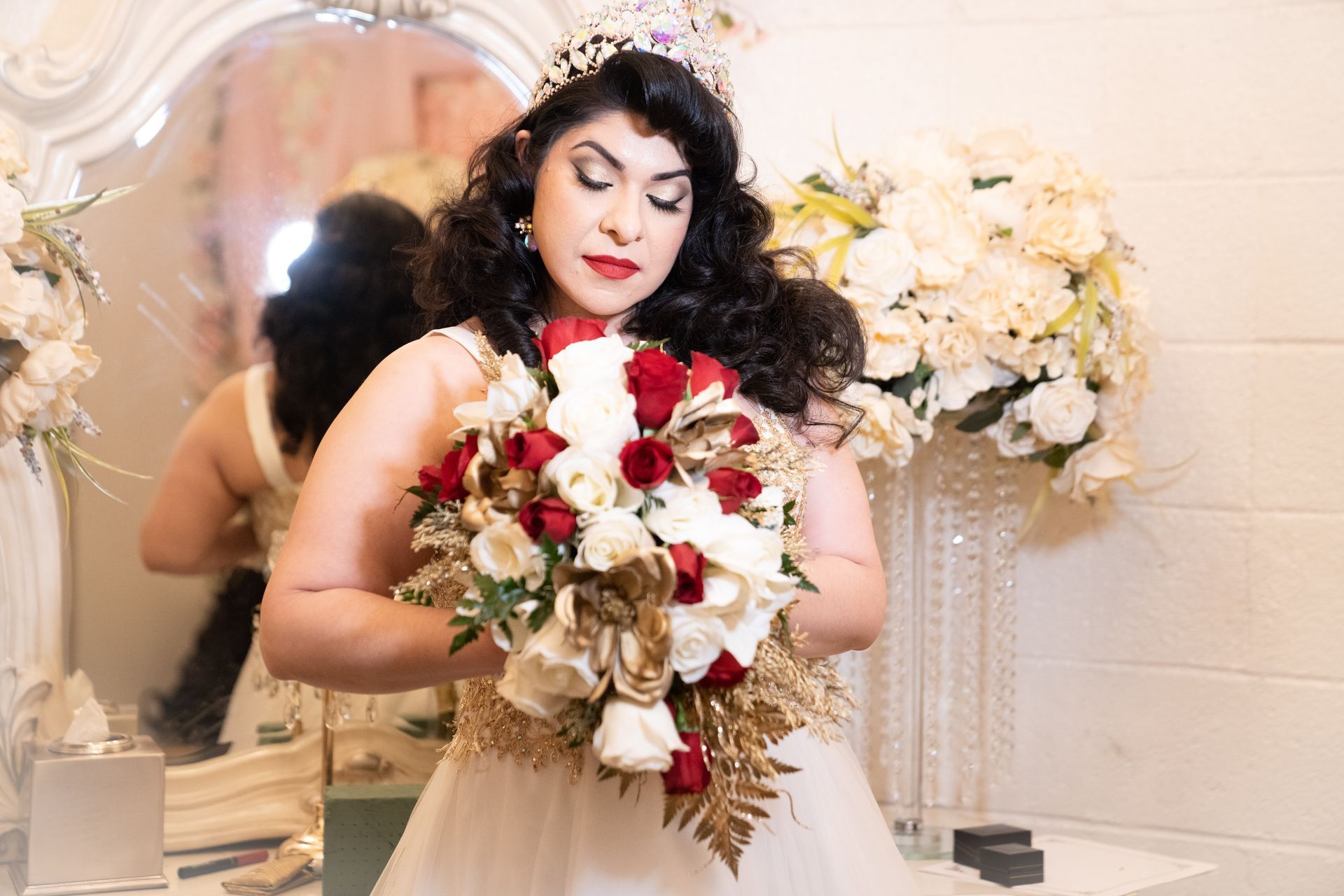 Bride portrait