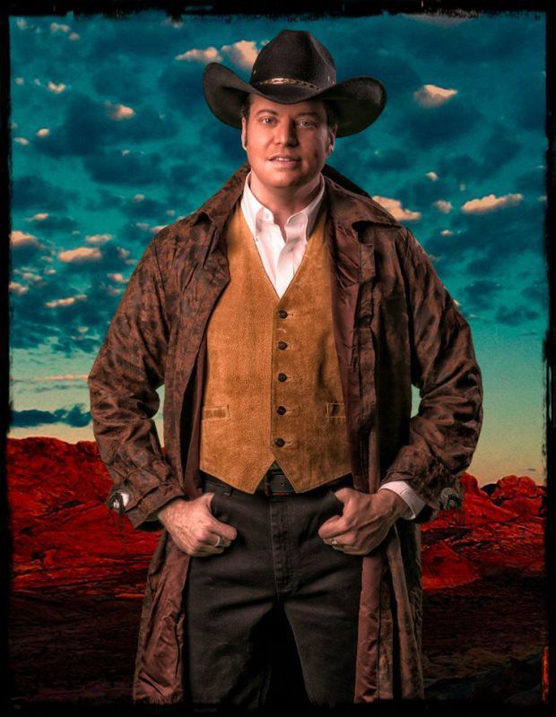 Wild West costume