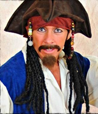 Captain Hook Costume