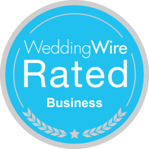 Wedding Wire Rated Business