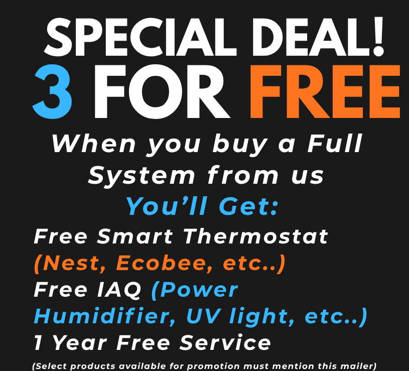 3 for Free Deal