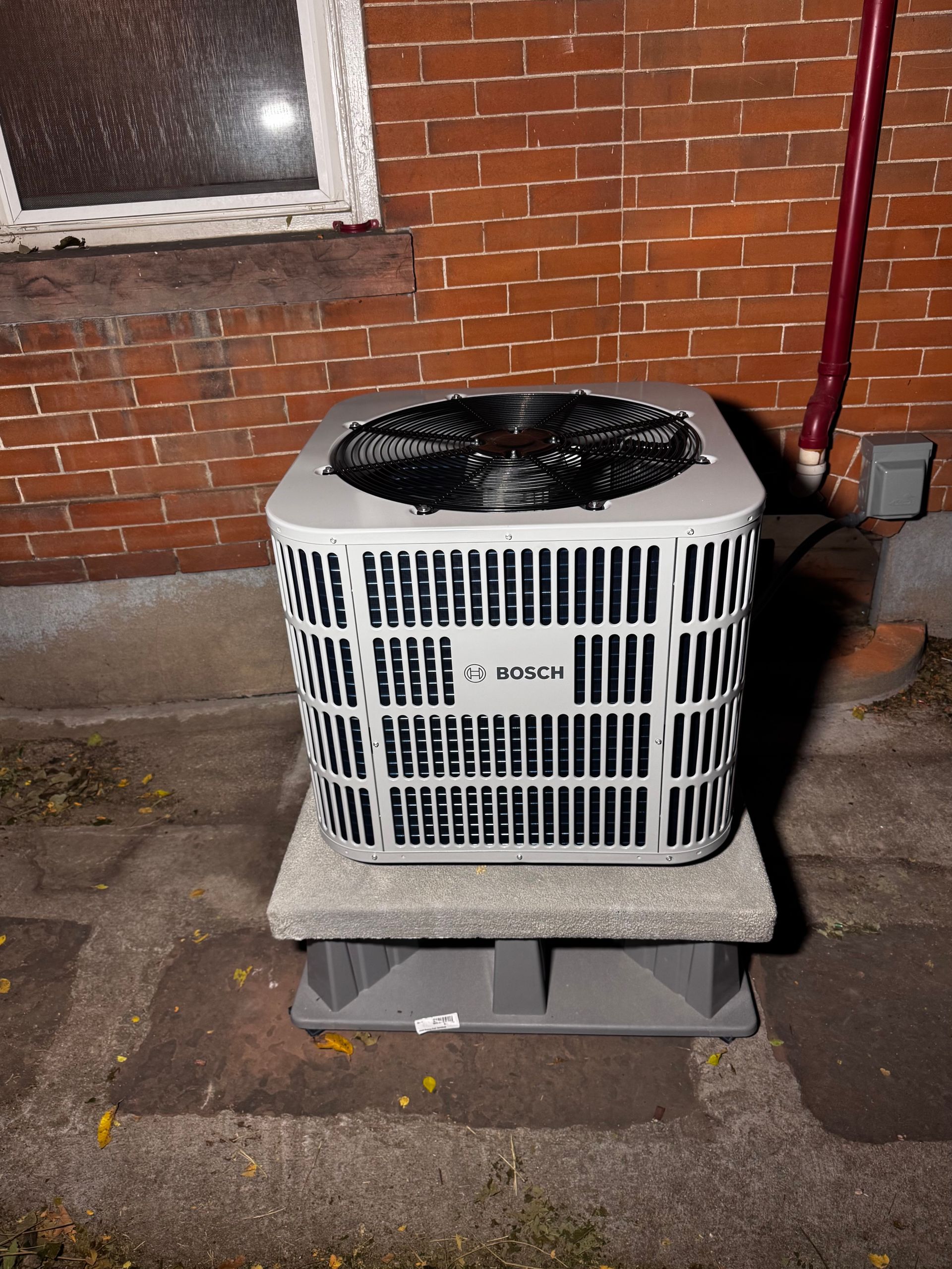 Bosch Heat pump