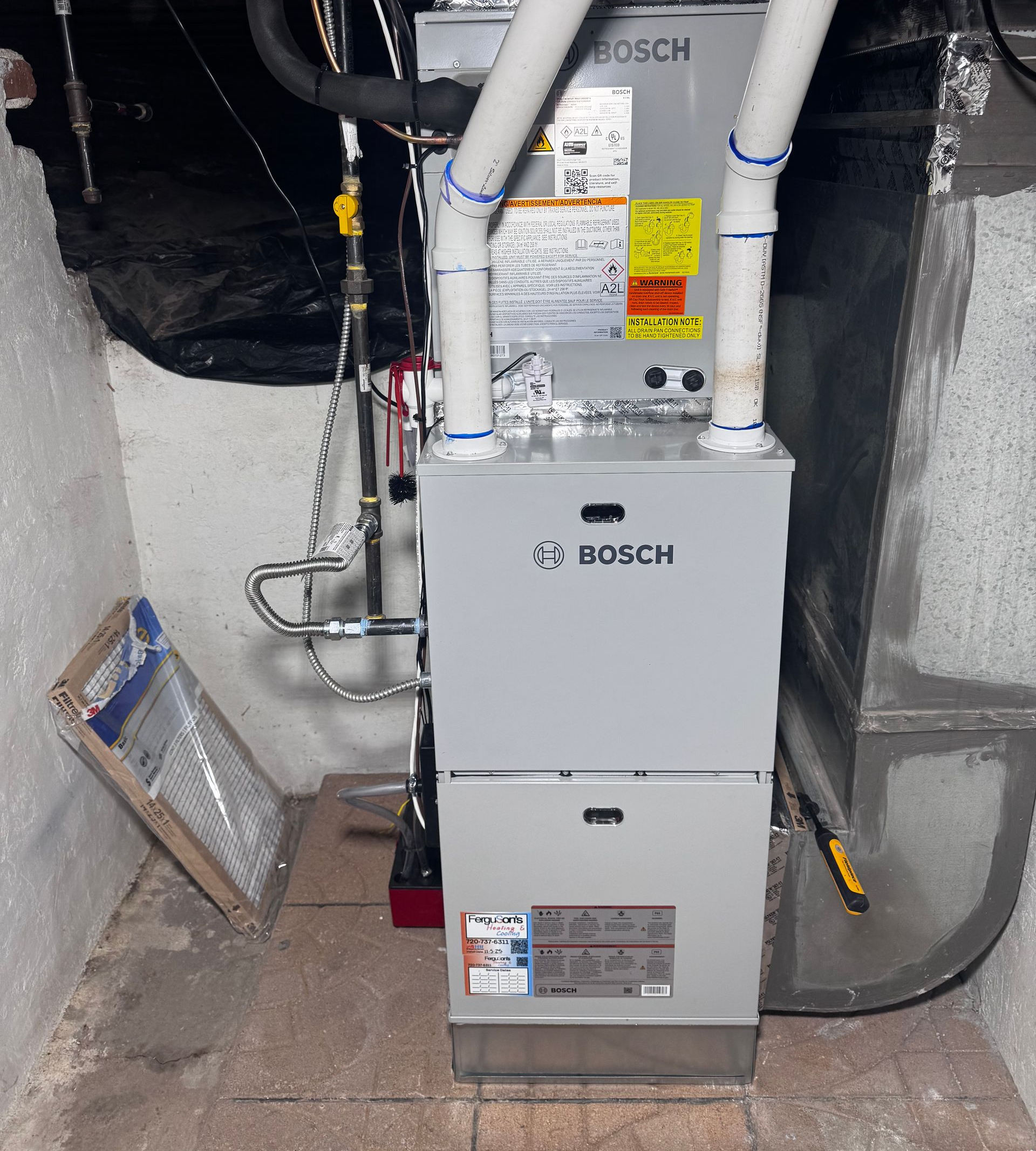 Low NOx Furnace